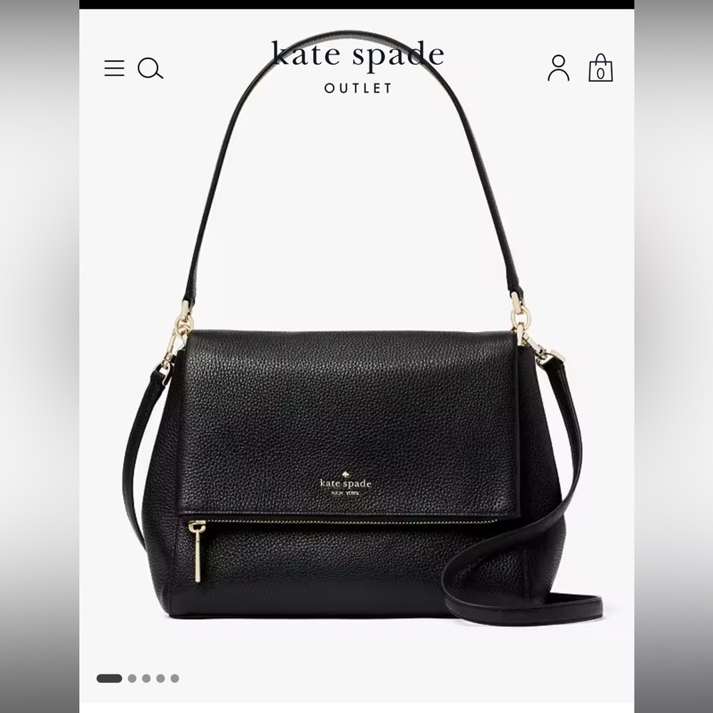 Kate spade Leila medium flap shoulder bag
